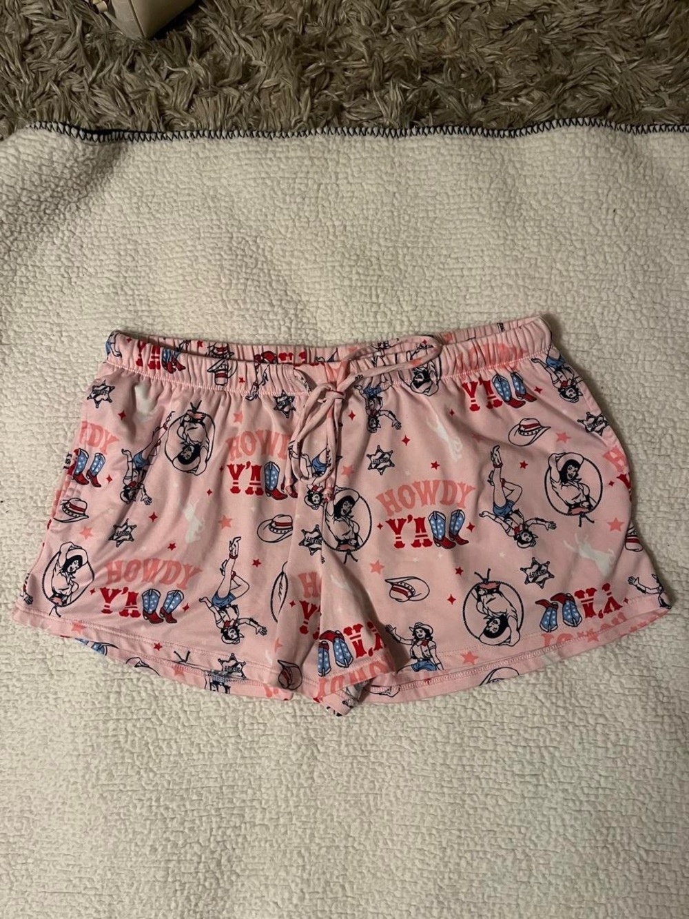 Usa/cowgirl lounge shorts